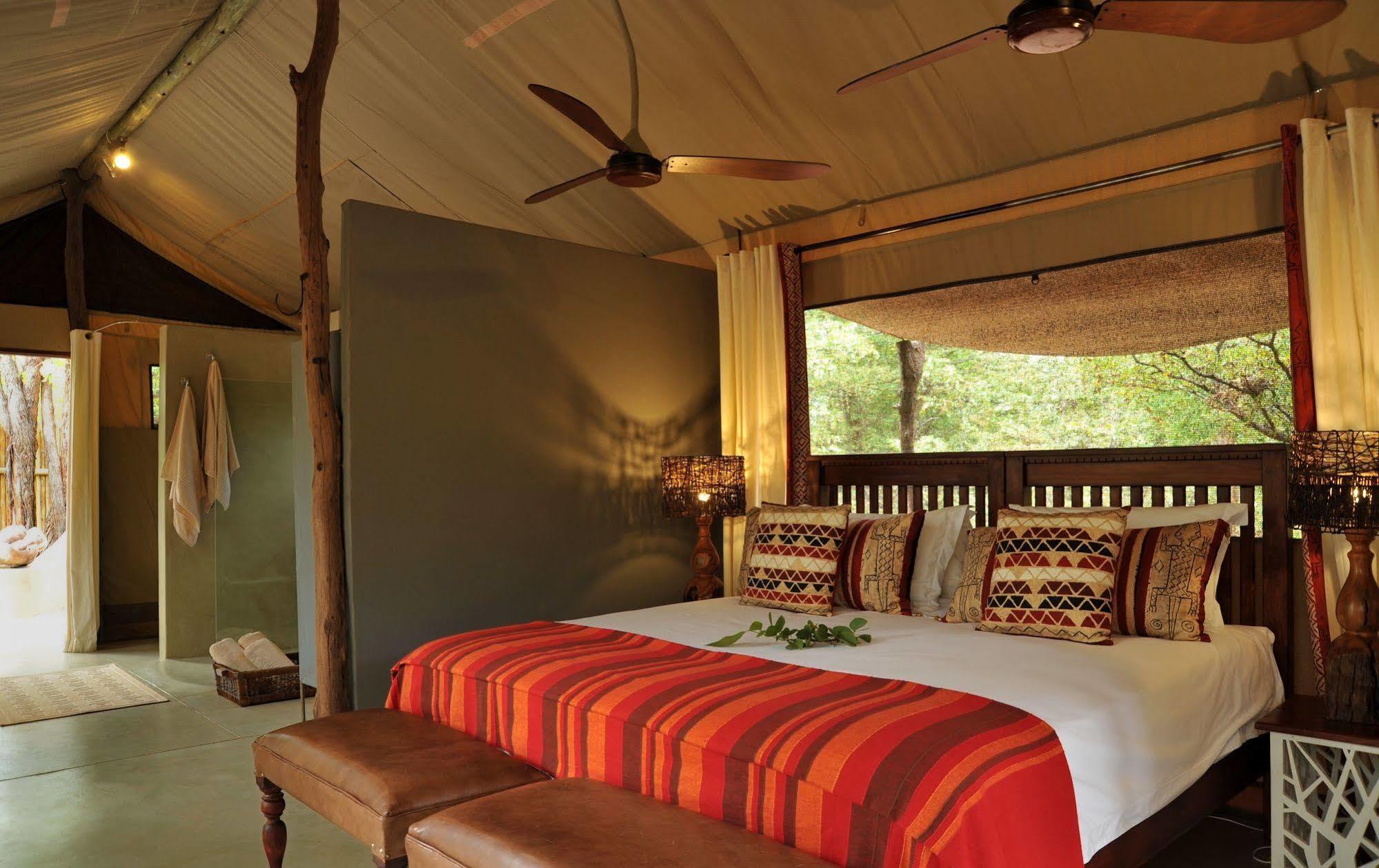 Changa Safari Camp Matusadona National Park Eksteriør billede