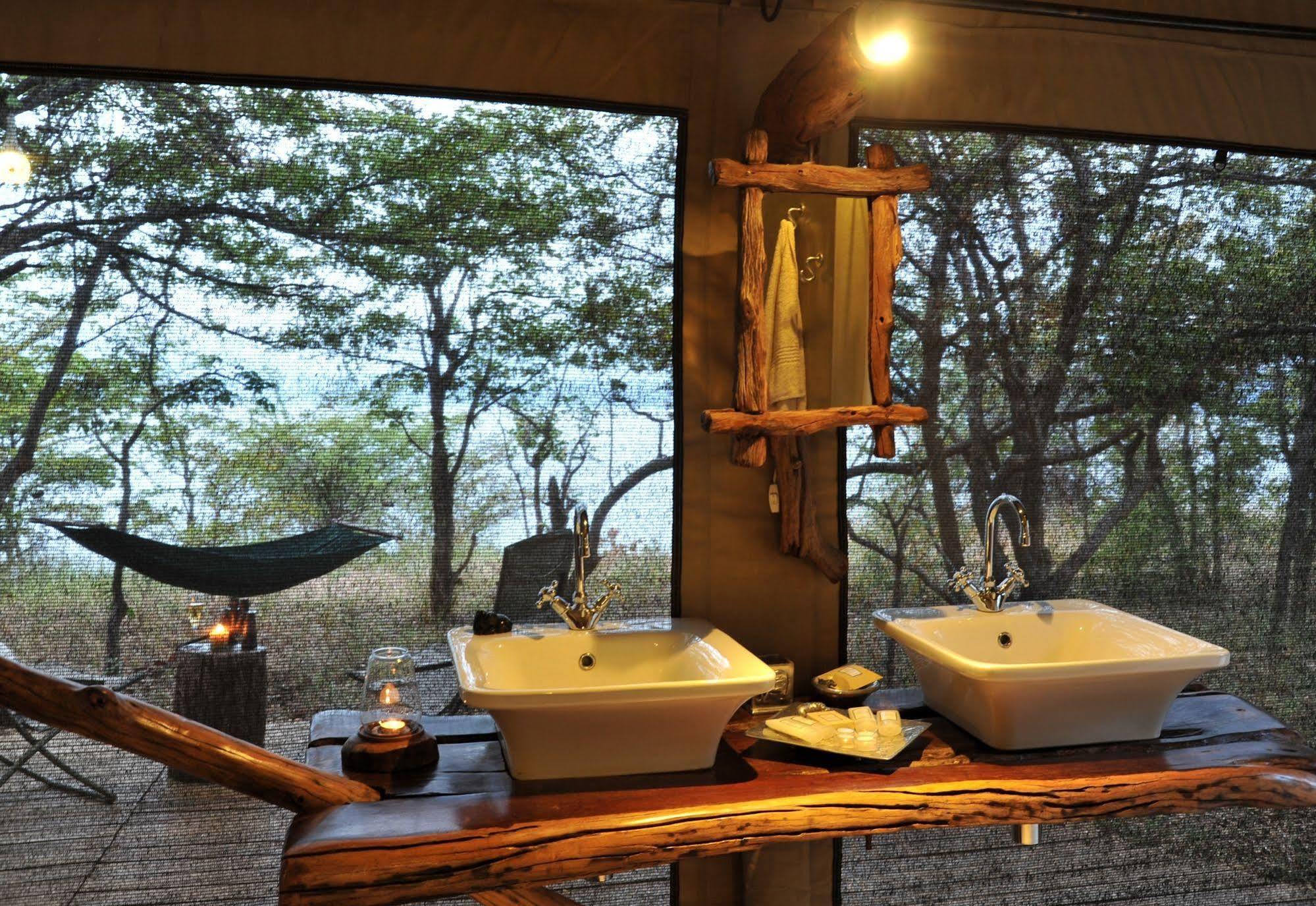Changa Safari Camp Matusadona National Park Eksteriør billede
