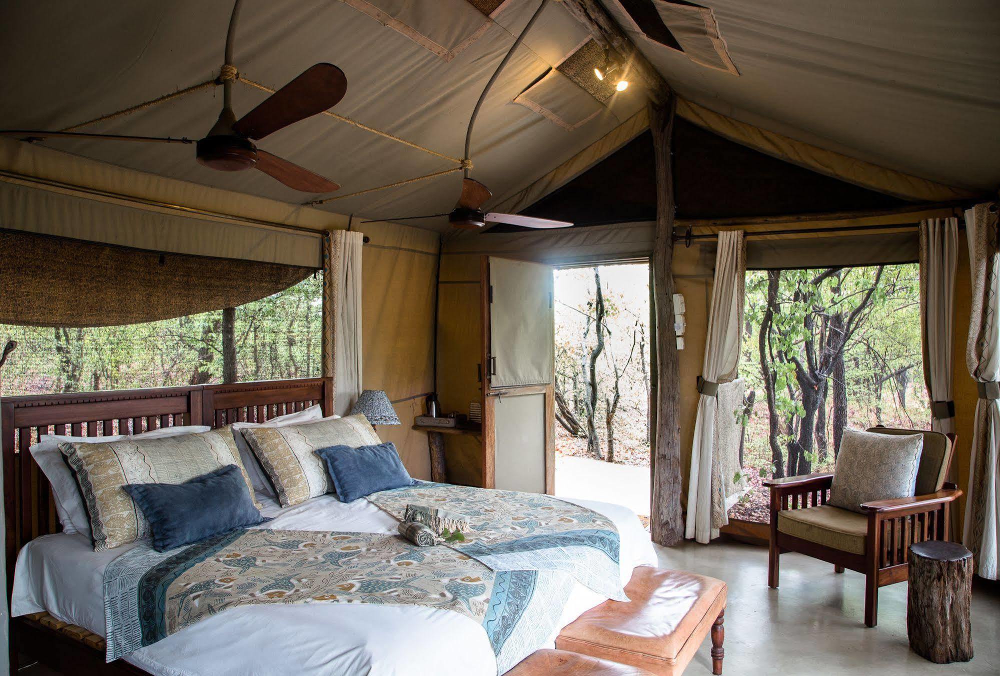 Changa Safari Camp Matusadona National Park Eksteriør billede