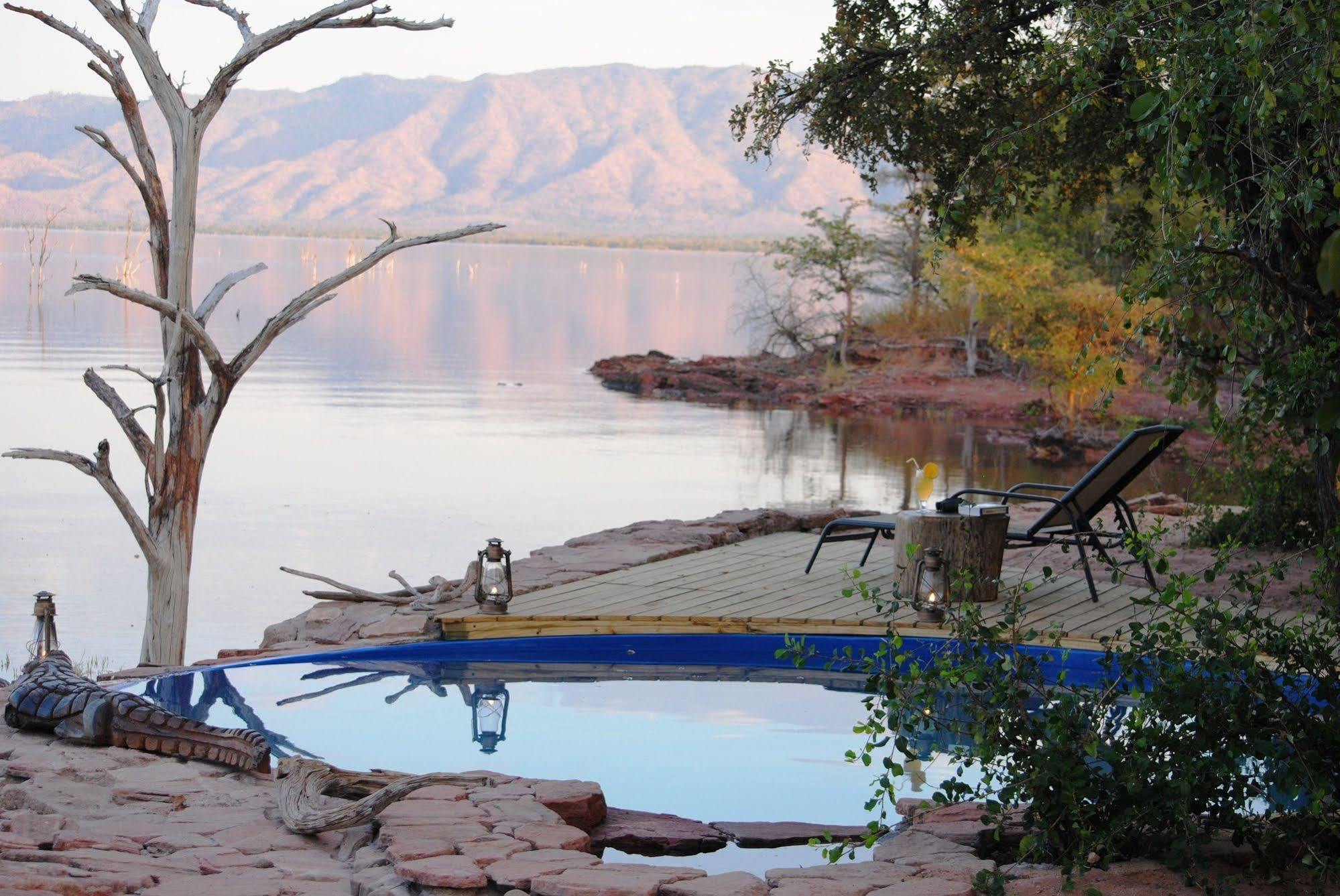 Changa Safari Camp Matusadona National Park Eksteriør billede