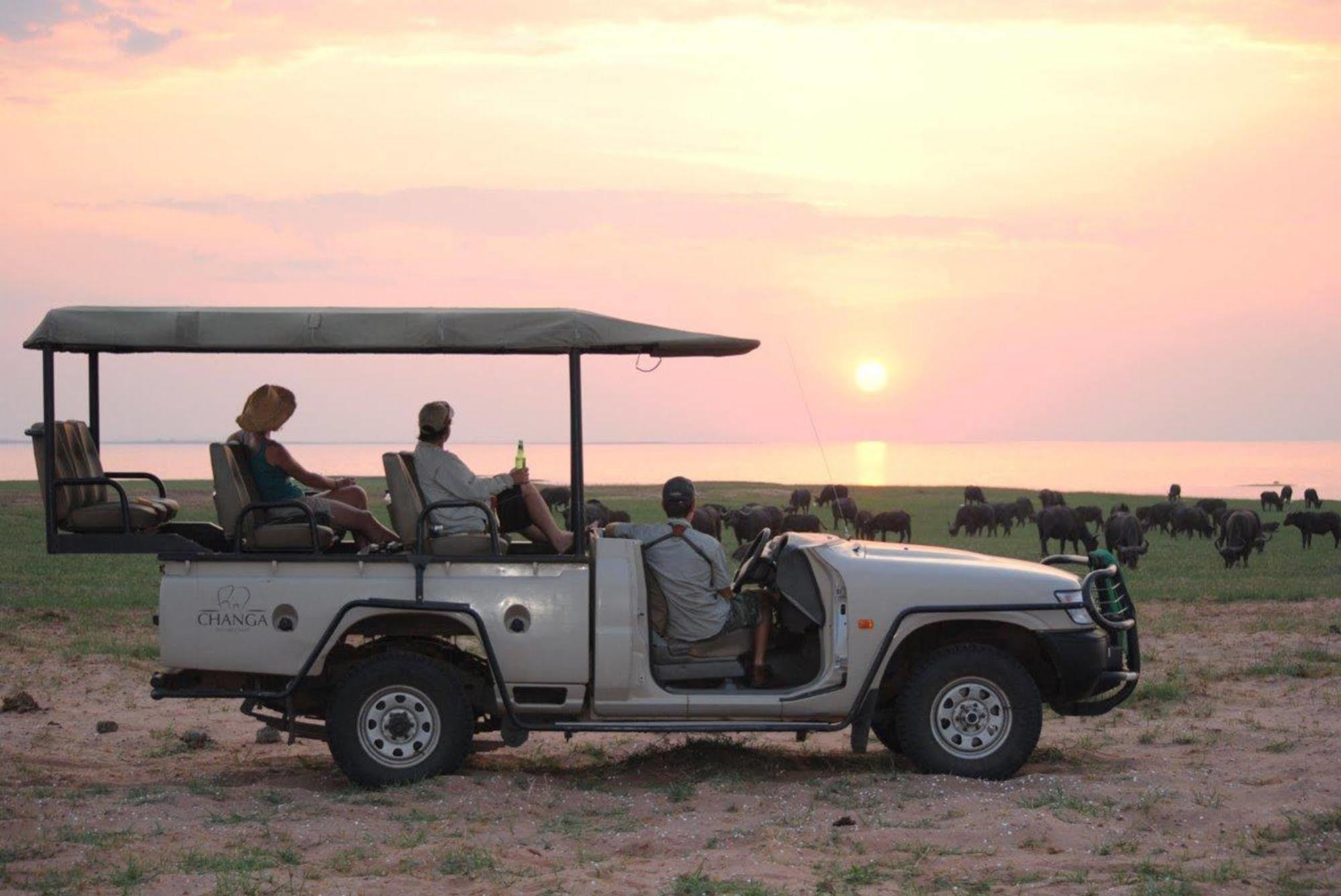 Changa Safari Camp Matusadona National Park Eksteriør billede