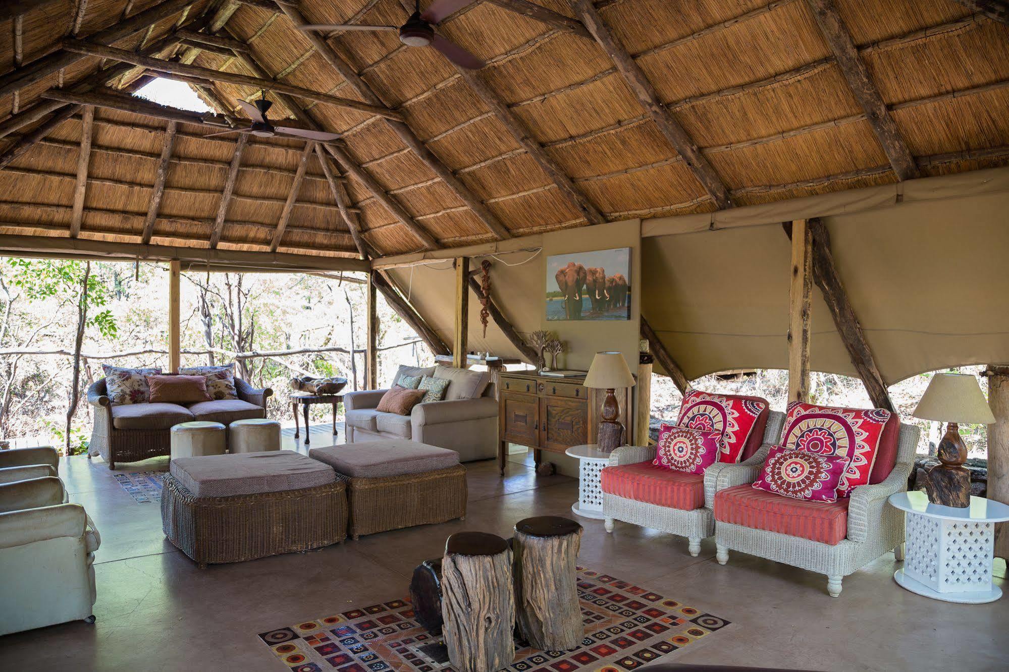Changa Safari Camp Matusadona National Park Eksteriør billede