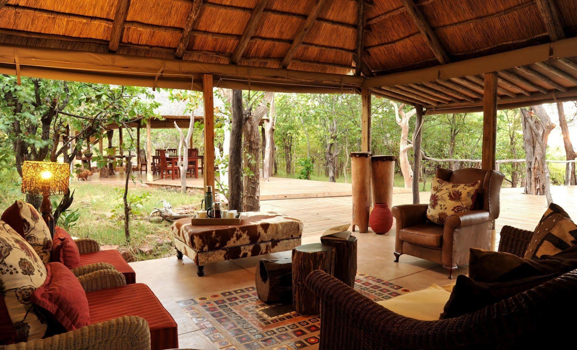 Changa Safari Camp Matusadona National Park Eksteriør billede
