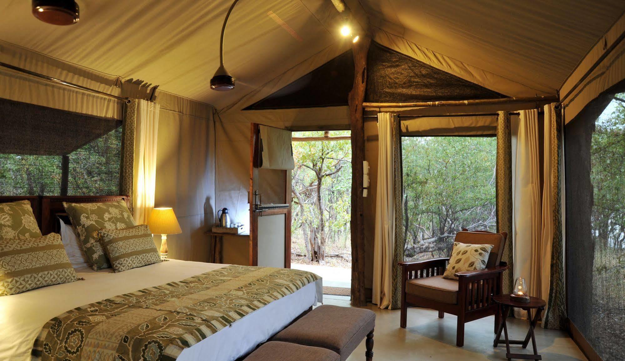 Changa Safari Camp Matusadona National Park Eksteriør billede