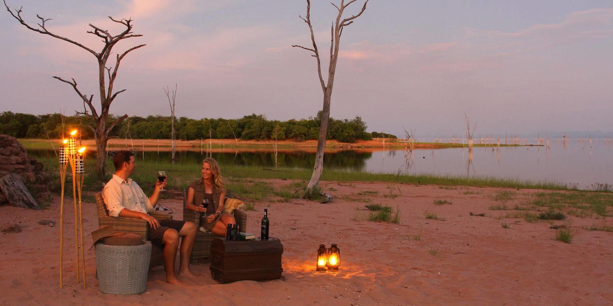 Changa Safari Camp Matusadona National Park Eksteriør billede