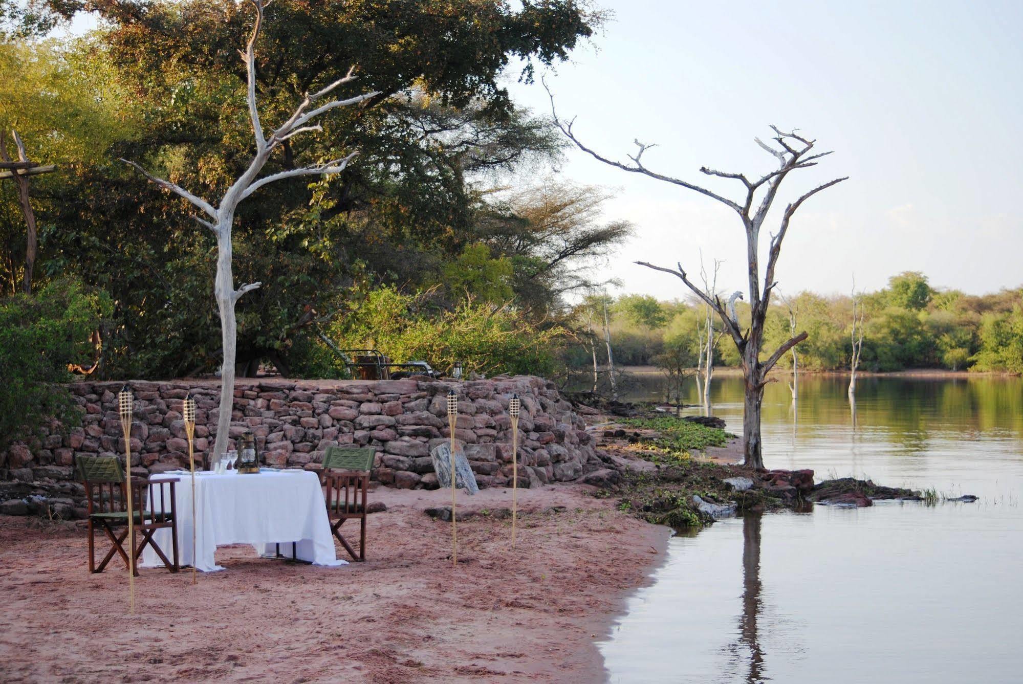 Changa Safari Camp Matusadona National Park Eksteriør billede