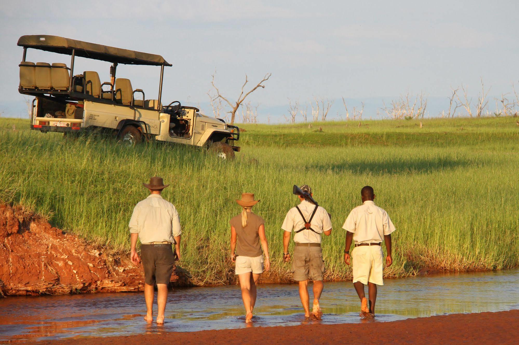 Changa Safari Camp Matusadona National Park Eksteriør billede